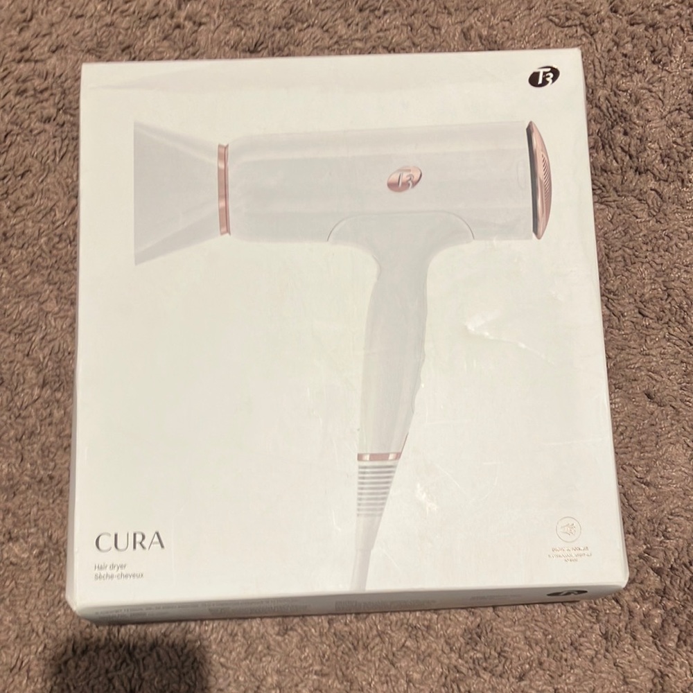 Like New T3 Acura Hair Dryer in Box